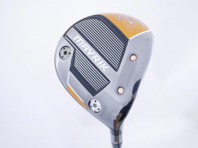 Fairway Wood : callaway : หัวไม้ 3 Callaway Mavrik MAX (ปี 2021 Japan Spec.) Loft 16 ก้าน Mitsubishi Diamana 40 Flex S