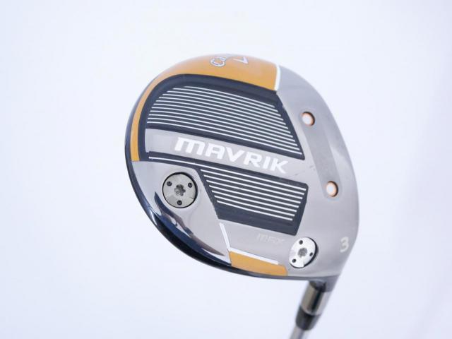 Fairway Wood : callaway : หัวไม้ 3 Callaway Mavrik MAX (ปี 2021 Japan Spec.) Loft 16 ก้าน Mitsubishi Diamana 40 Flex S