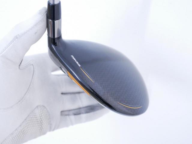 Fairway Wood : callaway : หัวไม้ 3 Callaway Mavrik MAX (ปี 2021 Japan Spec.) Loft 16 ก้าน Mitsubishi Diamana 40 Flex S