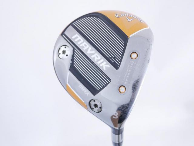 Fairway Wood : callaway : หัวไม้ 3 Callaway Mavrik MAX (ปี 2021 Japan Spec.) Loft 16 ก้าน Mitsubishi Diamana 40 Flex SR