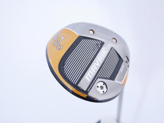 Fairway Wood : callaway : หัวไม้ 3 Callaway Mavrik MAX (ปี 2021 Japan Spec.) Loft 16 ก้าน Mitsubishi Diamana 40 Flex SR