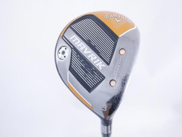 Fairway Wood : callaway : หัวไม้ 3 Callaway Mavrik (ออกปี 2020 Japan Spec.) Loft 15 ก้าน Mitsubishi Diamana 50 Flex R