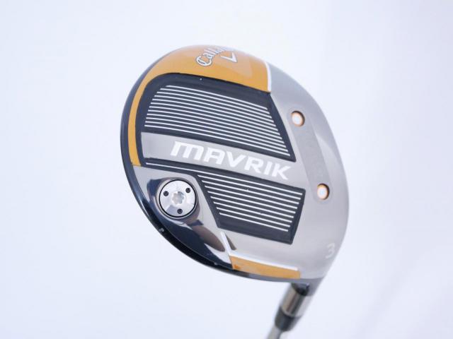 Fairway Wood : callaway : หัวไม้ 3 Callaway Mavrik (ออกปี 2020 Japan Spec.) Loft 15 ก้าน Mitsubishi Diamana 50 Flex S