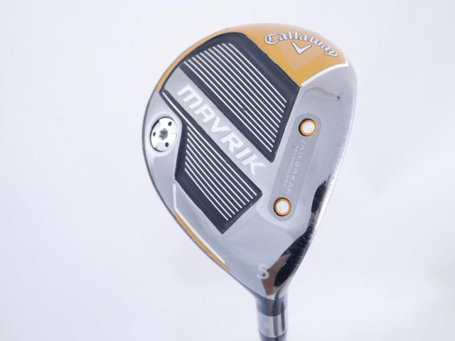 Fairway Wood : callaway : **ก้านสั้น** หัวไม้ 5 Callaway Mavrik (ออกปี 2020 Japan Spec.) Loft 18 ก้าน Mitsubishi Diamana 50 Flex R