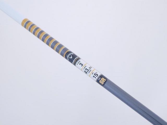Fairway Wood : callaway : หัวไม้ 3 Callaway Mavrik SUB ZERO (ออกปี 2020) Loft 15 ก้าน Tour AD SZ Type II Flex SR