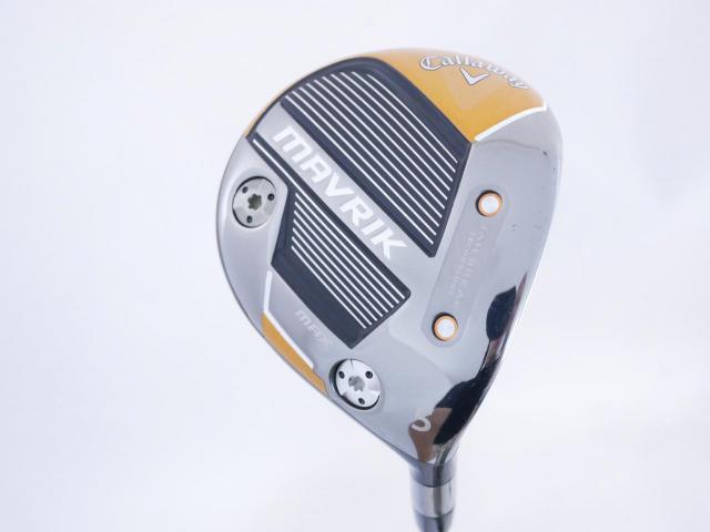 Fairway Wood : callaway : หัวไม้ 5 Callaway Mavrik MAX (ปี 2021 Japan Spec.) Loft 19 ก้าน Tour AD F-65 Flex S
