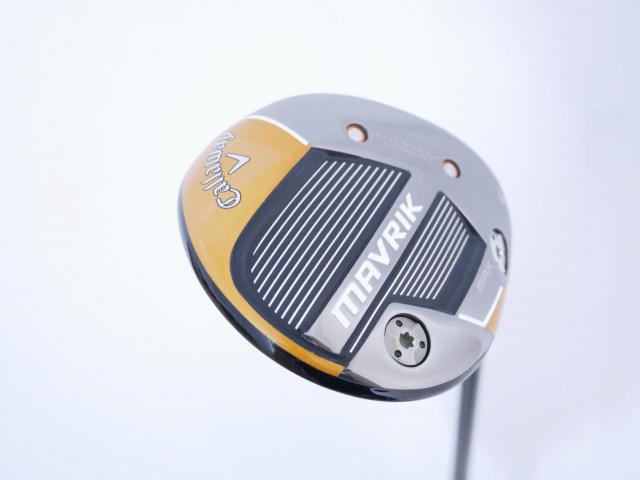 Fairway Wood : callaway : หัวไม้ 5 Callaway Mavrik MAX (ปี 2021 Japan Spec.) Loft 19 ก้าน Tour AD F-65 Flex S