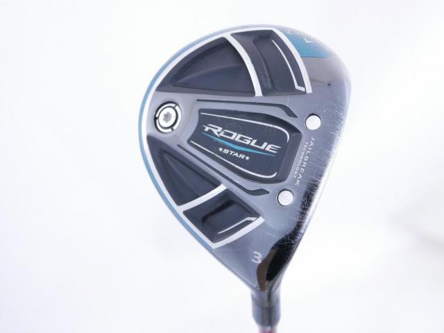 Fairway Wood : callaway : หัวไม้ 3 Callaway Rogue Star Loft 15 ก้าน Fujikura Speeder Evolution III FW 60 Flex S