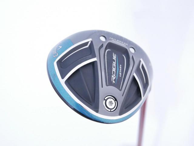 Fairway Wood : callaway : หัวไม้ 3 Callaway Rogue Star Loft 15 ก้าน Fujikura Speeder Evolution III FW 60 Flex S