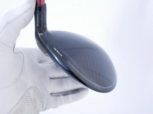 Fairway Wood : callaway : หัวไม้ 3 Callaway Rogue Star Loft 15 ก้าน Fujikura Speeder Evolution III FW 60 Flex S