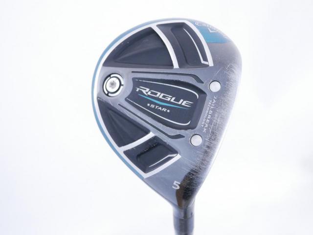 Fairway Wood : callaway : หัวไม้ 5 Callaway Rogue Star Loft 18 ก้าน Fujikura Speeder Evolution IV FW 50 Flex S