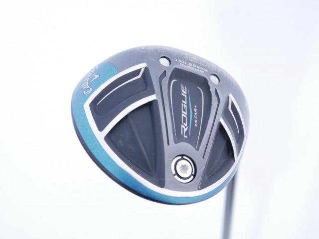Fairway Wood : callaway : หัวไม้ 5 Callaway Rogue Star Loft 18 ก้าน Fujikura Speeder Evolution IV FW 50 Flex S