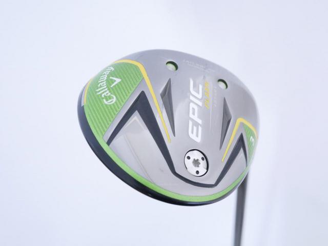 Fairway Wood : callaway : หัวไม้ 3 Callaway Epic Flash Star (รุ่นปี 2019) Loft 15 ก้าน Fujikura Speeder Evolution IV FW 40 Flex R
