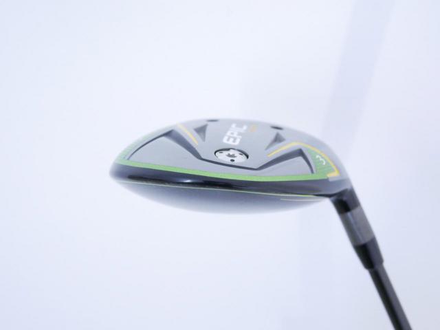 Fairway Wood : callaway : หัวไม้ 3 Callaway Epic Flash Star (รุ่นปี 2019) Loft 15 ก้าน Fujikura Speeder Evolution IV FW 40 Flex R