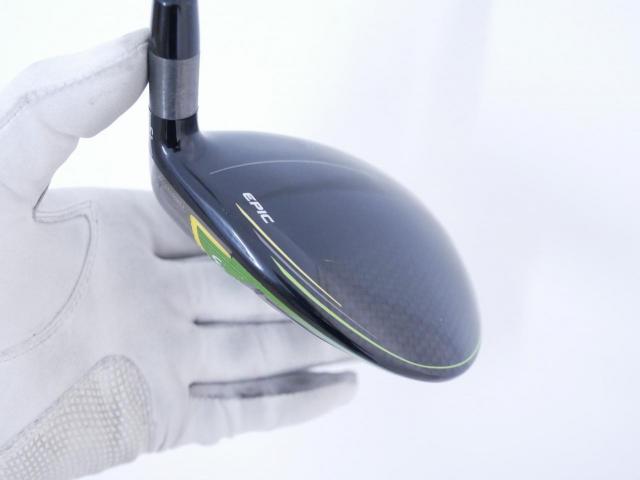 Fairway Wood : callaway : หัวไม้ 3 Callaway Epic Flash Star (รุ่นปี 2019) Loft 15 ก้าน Fujikura Speeder Evolution IV FW 40 Flex R