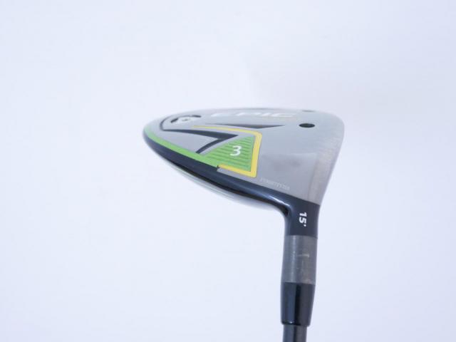 Fairway Wood : callaway : หัวไม้ 3 Callaway Epic Flash Star (รุ่นปี 2019) Loft 15 ก้าน Fujikura Speeder Evolution IV FW 40 Flex R