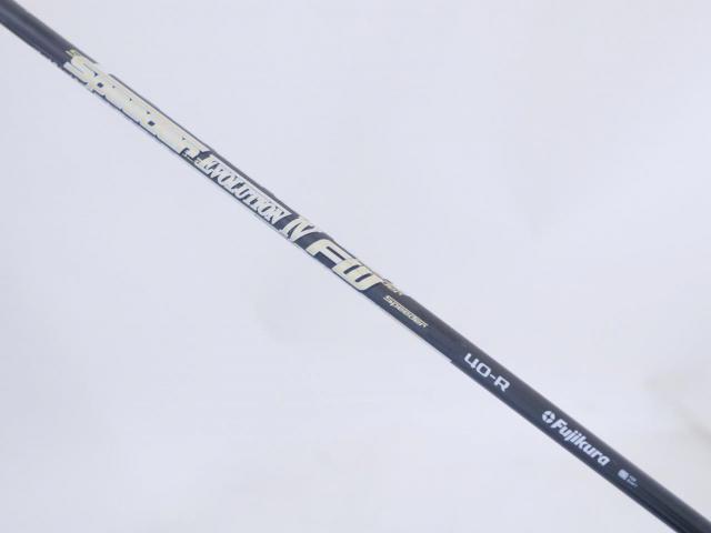 Fairway Wood : callaway : หัวไม้ 3 Callaway Epic Flash Star (รุ่นปี 2019) Loft 15 ก้าน Fujikura Speeder Evolution IV FW 40 Flex R