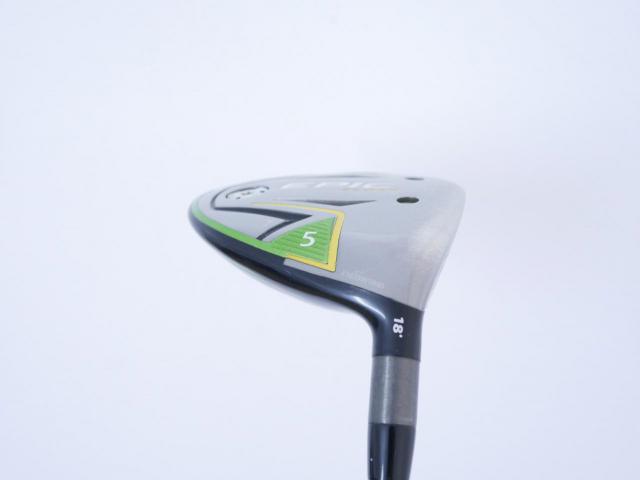 Fairway Wood : callaway : หัวไม้ 5 Callaway Epic Flash Star (รุ่นปี 2019) Loft 18 ก้าน Fujikura Speeder Evolution IV FW 40 Flex R
