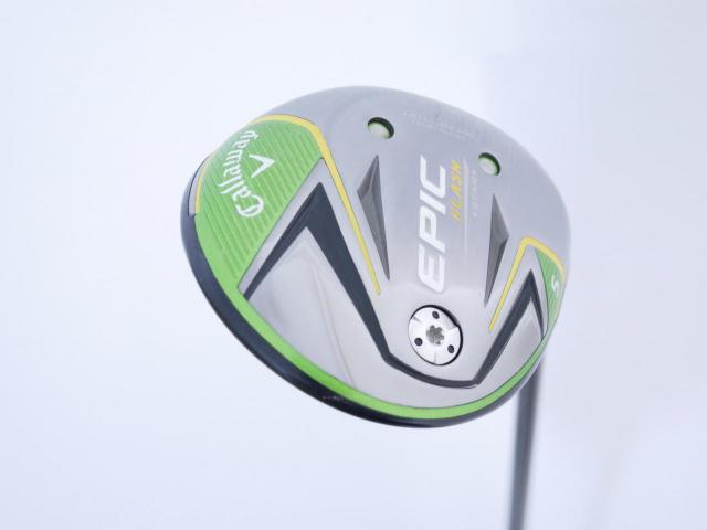 Fairway Wood : callaway : หัวไม้ 5 Callaway Epic Flash Star (รุ่นปี 2019) Loft 18 ก้าน Fujikura Speeder Evolution IV FW 40 Flex R
