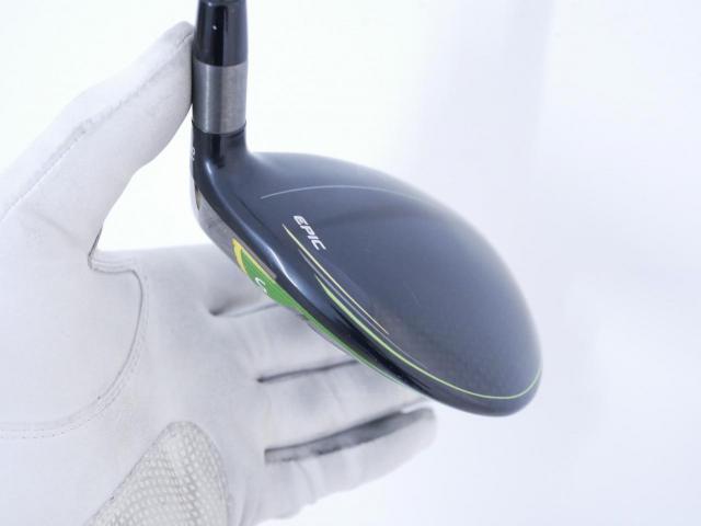 Fairway Wood : callaway : หัวไม้ 5 Callaway Epic Flash Star (รุ่นปี 2019) Loft 18 ก้าน Fujikura Speeder Evolution IV FW 40 Flex R