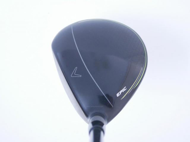 Fairway Wood : callaway : หัวไม้ 5 Callaway Epic Flash Star (รุ่นปี 2019) Loft 18 ก้าน Fujikura Speeder Evolution IV FW 40 Flex R