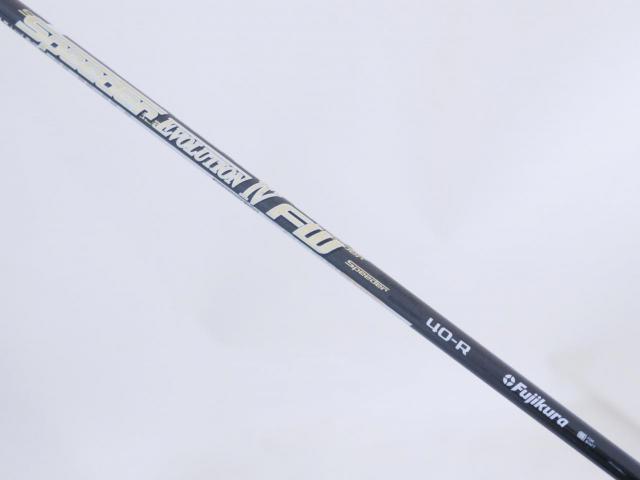 Fairway Wood : callaway : หัวไม้ 5 Callaway Epic Flash Star (รุ่นปี 2019) Loft 18 ก้าน Fujikura Speeder Evolution IV FW 40 Flex R