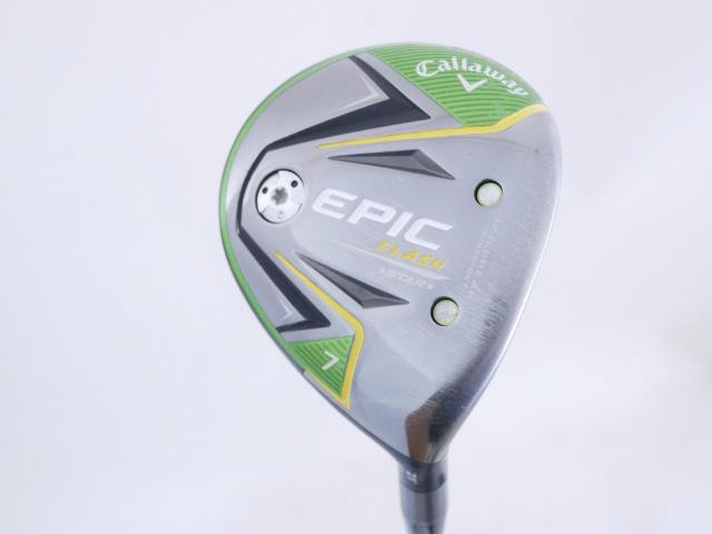 Fairway Wood : callaway : หัวไม้ 7 Callaway Epic Flash Star (รุ่นปี 2019) Loft 21 ก้าน Fujikura Speeder Evolution IV FW 40 Flex R