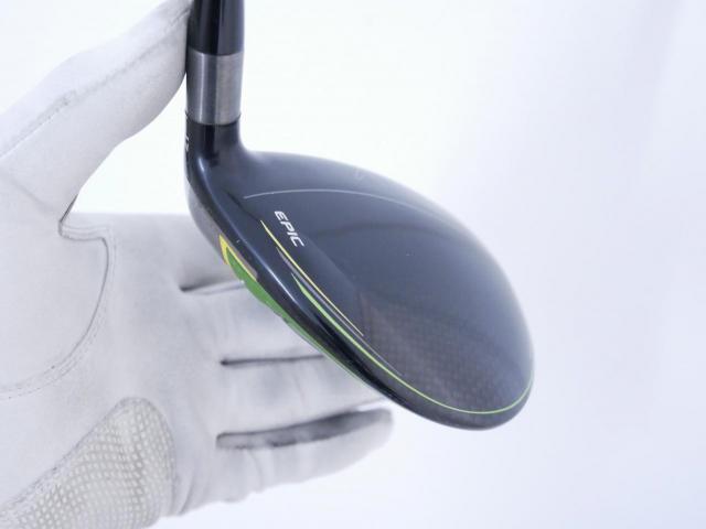 Fairway Wood : callaway : หัวไม้ 7 Callaway Epic Flash Star (รุ่นปี 2019) Loft 21 ก้าน Fujikura Speeder Evolution IV FW 40 Flex R