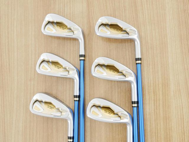 Iron set : Honma : ชุดเหล็ก Honma Beres IS-05 Forged (ปี 2017) มีเหล็ก 6-11 (6 ชิ้น ระยะเทียบเท่า 5-Pw ของรุ่นอื่นๆ) ก้าน ARMRQ ∞ (53) Flex R (2 ดาว)