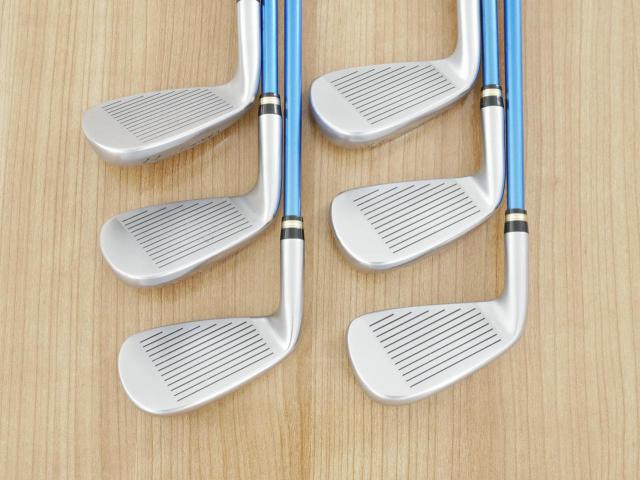 Iron set : Honma : ชุดเหล็ก Honma Beres IS-05 Forged (ปี 2017) มีเหล็ก 6-11 (6 ชิ้น ระยะเทียบเท่า 5-Pw ของรุ่นอื่นๆ) ก้าน ARMRQ ∞ (53) Flex R (2 ดาว)
