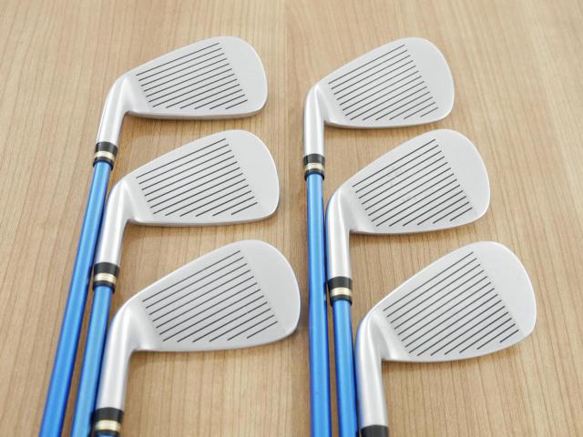 Iron set : Honma : ชุดเหล็ก Honma Beres IS-05 Forged (ปี 2017) มีเหล็ก 6-11 (6 ชิ้น ระยะเทียบเท่า 5-Pw ของรุ่นอื่นๆ) ก้าน ARMRQ ∞ (53) Flex R (2 ดาว)