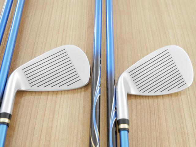 Iron set : Honma : ชุดเหล็ก Honma Beres IS-05 Forged (ปี 2017) มีเหล็ก 6-11 (6 ชิ้น ระยะเทียบเท่า 5-Pw ของรุ่นอื่นๆ) ก้าน ARMRQ ∞ (53) Flex R (2 ดาว)