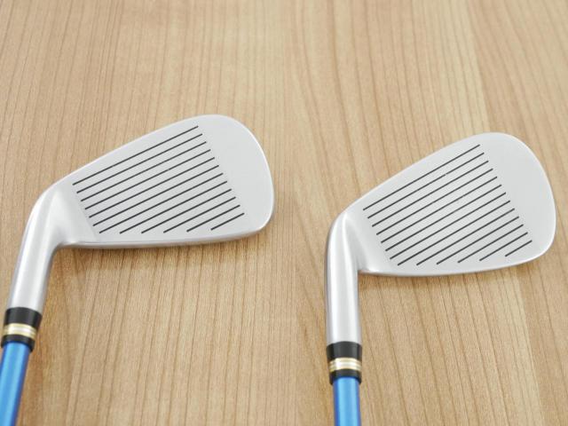 Iron set : Honma : ชุดเหล็ก Honma Beres IS-05 Forged (ปี 2017) มีเหล็ก 6-11 (6 ชิ้น ระยะเทียบเท่า 5-Pw ของรุ่นอื่นๆ) ก้าน ARMRQ ∞ (53) Flex R (2 ดาว)