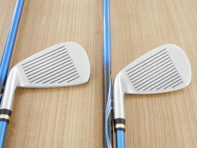 Iron set : Honma : ชุดเหล็ก Honma Beres IS-05 Forged (ปี 2017) มีเหล็ก 6-11 (6 ชิ้น ระยะเทียบเท่า 5-Pw ของรุ่นอื่นๆ) ก้าน ARMRQ ∞ (53) Flex R (2 ดาว)