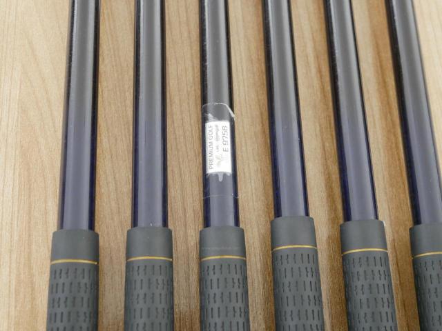 Iron set : Honma : ชุดเหล็ก Honma Beres IS-05 Forged (ปี 2017) มีเหล็ก 6-11 (6 ชิ้น ระยะเทียบเท่า 5-Pw ของรุ่นอื่นๆ) ก้าน ARMRQ ∞ (53) Flex R (2 ดาว)