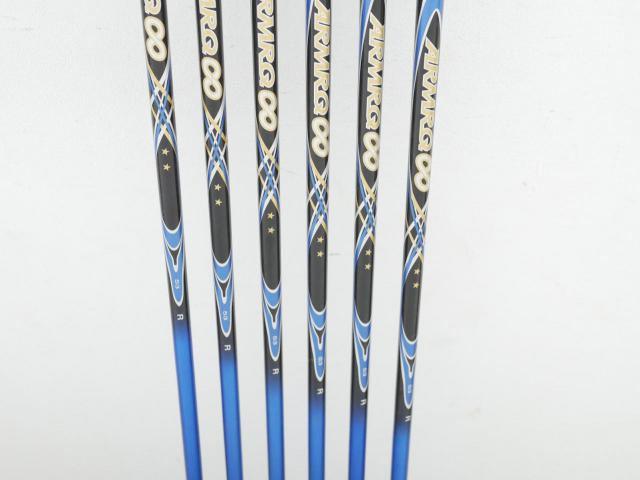 Iron set : Honma : ชุดเหล็ก Honma Beres IS-05 Forged (ปี 2017) มีเหล็ก 6-11 (6 ชิ้น ระยะเทียบเท่า 5-Pw ของรุ่นอื่นๆ) ก้าน ARMRQ ∞ (53) Flex R (2 ดาว)
