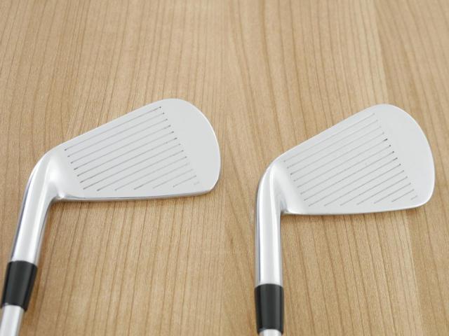 Iron set : Callaway : ชุดเหล็ก Callaway X Forged (ออกปี 2024 นุ่ม แน่น หล่อมาก) มีเหล็ก 5-Pw (6 ชิ้น) ก้านเหล็ก NS Pro Modus 115 Flex S
