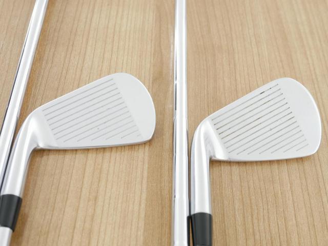 Iron set : Callaway : ชุดเหล็ก Callaway X Forged (ออกปี 2024 นุ่ม แน่น หล่อมาก) มีเหล็ก 5-Pw (6 ชิ้น) ก้านเหล็ก NS Pro Modus 115 Flex S