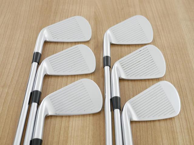 Iron set : Callaway : ชุดเหล็ก Callaway X Forged (ออกปี 2024 นุ่ม แน่น หล่อมาก) มีเหล็ก 5-Pw (6 ชิ้น) ก้านเหล็ก NS Pro Modus 115 Flex S
