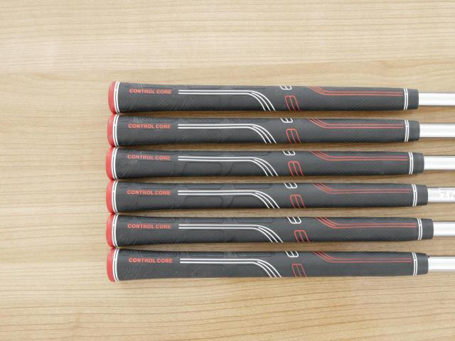 Iron set : Callaway : ชุดเหล็ก Callaway X Forged (ออกปี 2024 นุ่ม แน่น หล่อมาก) มีเหล็ก 5-Pw (6 ชิ้น) ก้านเหล็ก NS Pro Modus 115 Flex S