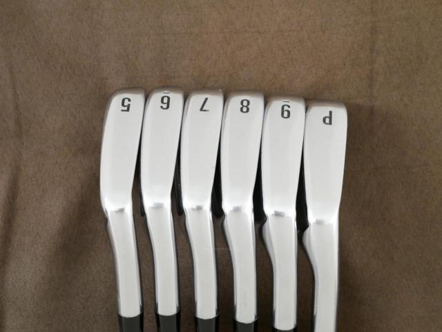 Iron set : Callaway : ชุดเหล็ก Callaway X Forged (ออกปี 2024 นุ่ม แน่น หล่อมาก) มีเหล็ก 5-Pw (6 ชิ้น) ก้านเหล็ก NS Pro Modus 115 Flex S
