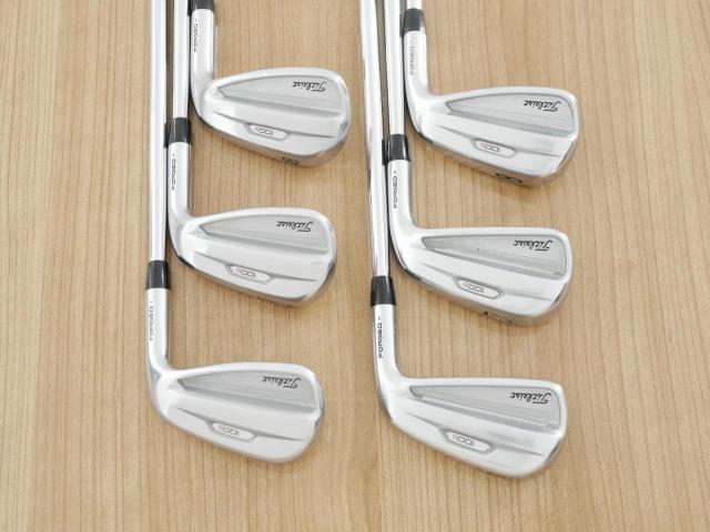 Iron set : Titleist : ชุดเหล็ก Titleist T100S Forged (รุ่นปี 2022) มีเหล็ก 6-Pw,48 (6 ชิ้น) ก้านเหล็ก NS Pro Modus 125 Flex S