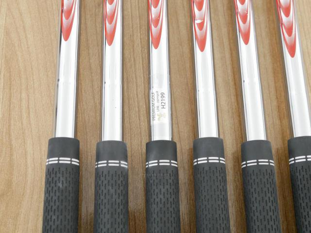 Iron set : Titleist : ชุดเหล็ก Titleist T100S Forged (รุ่นปี 2022) มีเหล็ก 6-Pw,48 (6 ชิ้น) ก้านเหล็ก NS Pro Modus 125 Flex S