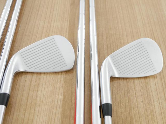 Iron set : Titleist : ชุดเหล็ก Titleist T100S Forged (รุ่นปี 2022) มีเหล็ก 6-Pw,48 (6 ชิ้น) ก้านเหล็ก NS Pro Modus 125 Flex S