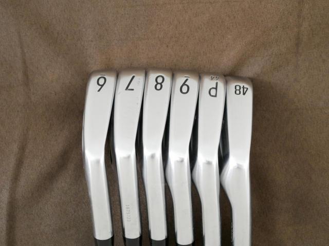 Iron set : Titleist : ชุดเหล็ก Titleist T100S Forged (รุ่นปี 2022) มีเหล็ก 6-Pw,48 (6 ชิ้น) ก้านเหล็ก NS Pro Modus 125 Flex S