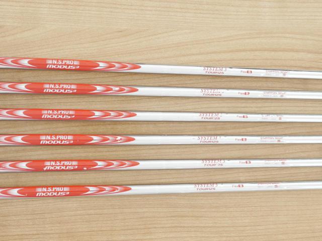 Iron set : Titleist : ชุดเหล็ก Titleist T100S Forged (รุ่นปี 2022) มีเหล็ก 6-Pw,48 (6 ชิ้น) ก้านเหล็ก NS Pro Modus 125 Flex S
