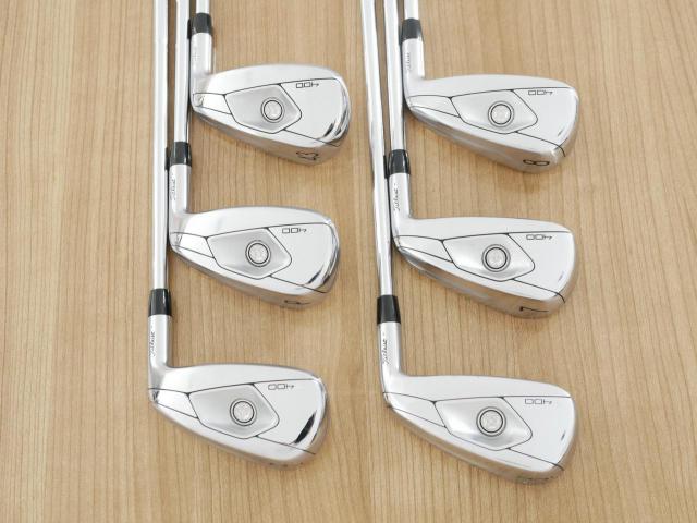 Iron set : Titleist : ชุดเหล็ก Titleist T400 (ออกปี 2023 ตีง่ายที่สุด ไกลที่สุด) มีเหล็ก 6-Pw,43 (6 ชิ้น) ก้านเหล็ก NS Pro 880 AMC Flex S