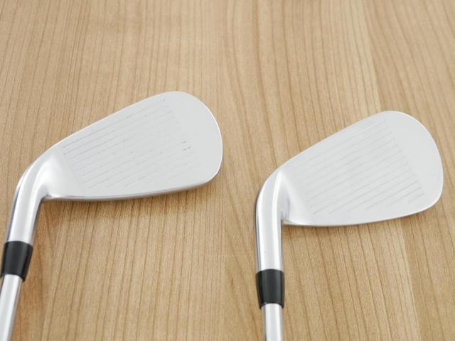 Iron set : Titleist : ชุดเหล็ก Titleist T400 (ออกปี 2023 ตีง่ายที่สุด ไกลที่สุด) มีเหล็ก 6-Pw,43 (6 ชิ้น) ก้านเหล็ก NS Pro 880 AMC Flex S