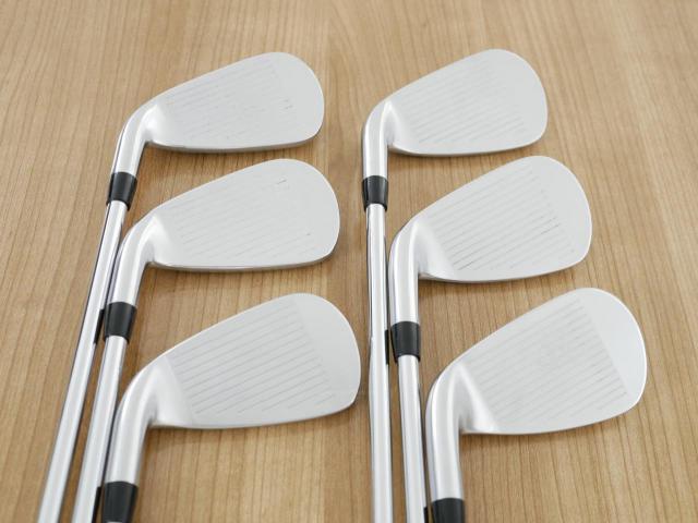 Iron set : Titleist : ชุดเหล็ก Titleist T400 (ออกปี 2023 ตีง่ายที่สุด ไกลที่สุด) มีเหล็ก 6-Pw,43 (6 ชิ้น) ก้านเหล็ก NS Pro 880 AMC Flex S