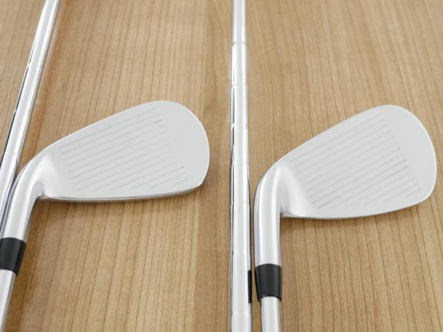 Iron set : Titleist : ชุดเหล็ก Titleist T400 (ออกปี 2023 ตีง่ายที่สุด ไกลที่สุด) มีเหล็ก 6-Pw,43 (6 ชิ้น) ก้านเหล็ก NS Pro 880 AMC Flex S